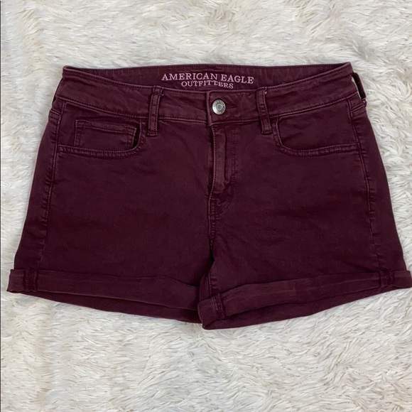American Eagle Outfitters Pants - AEO Super Stretch Midi Shorts